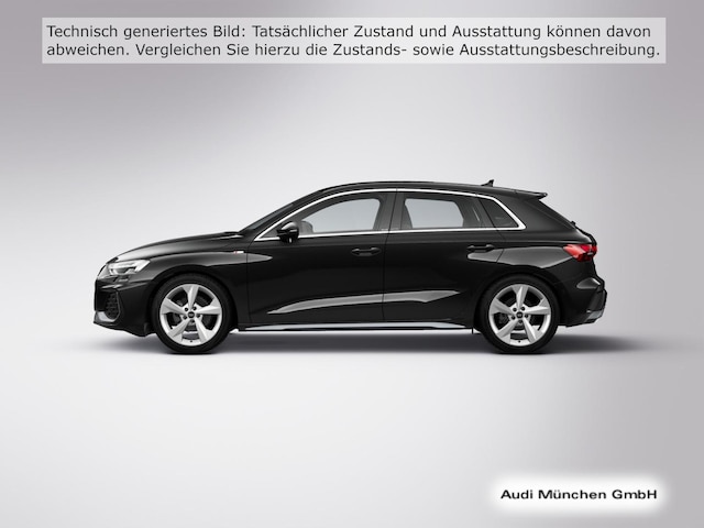 Audi A3 35 TFSI S-Line S-Tronic Sportback