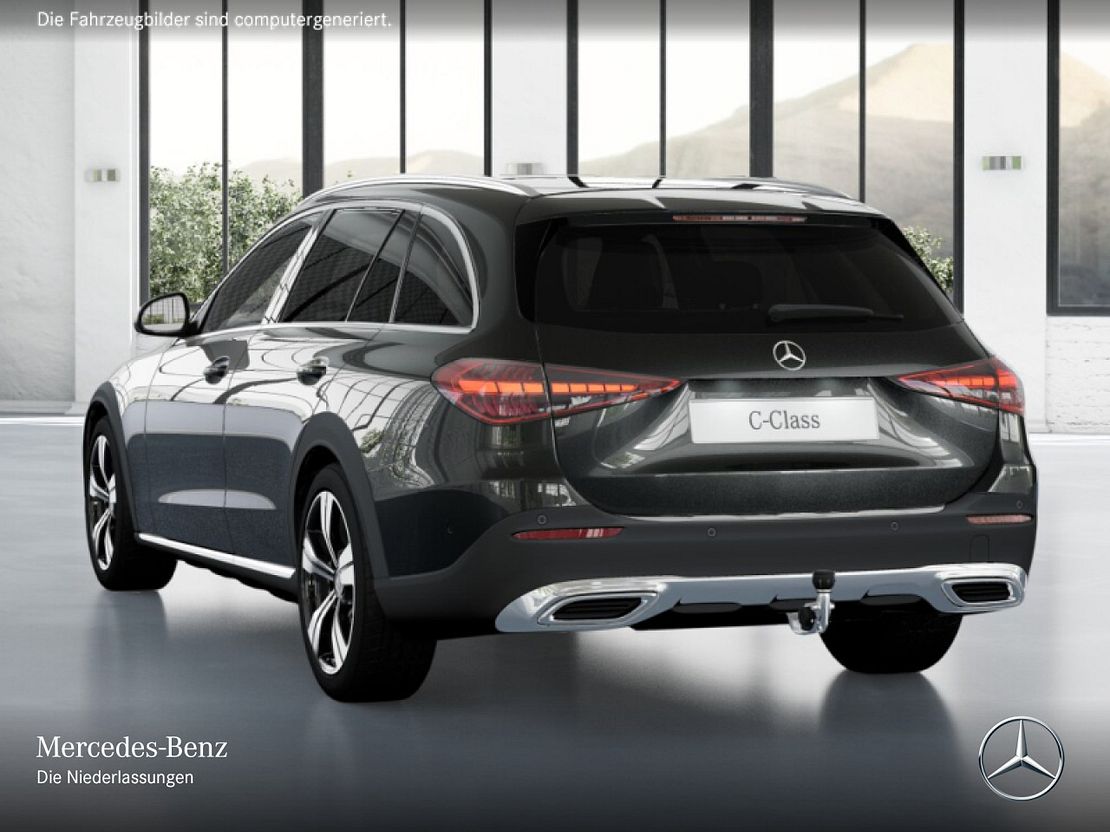 Mercedes-Benz C 220 4MATIC C 220 d Estate