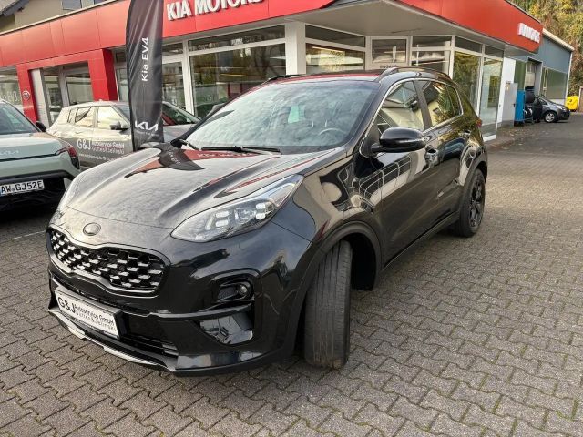 Kia Sportage Black Edition Automatik, Leder