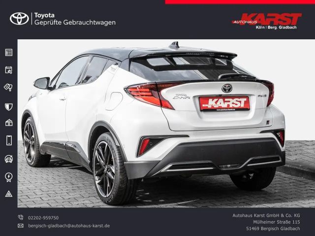 Toyota C-HR GR Hybride
