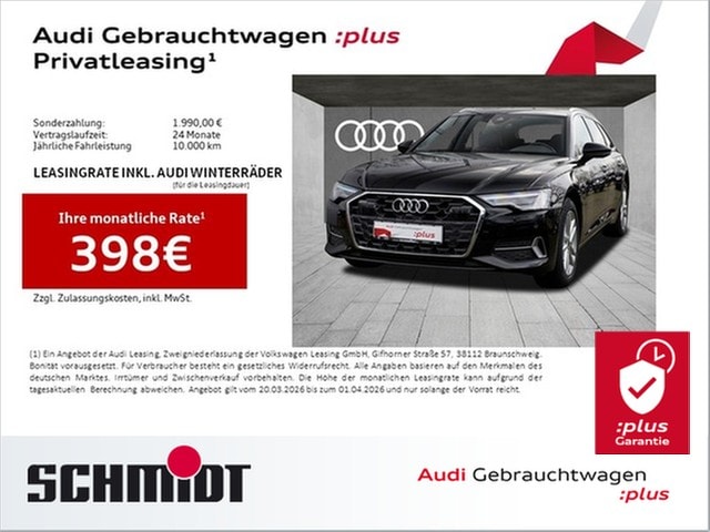 Audi A6 40 TDI Avant S-Tronic