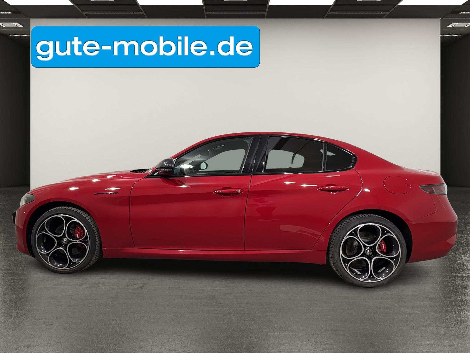 Alfa Romeo Giulia Q4