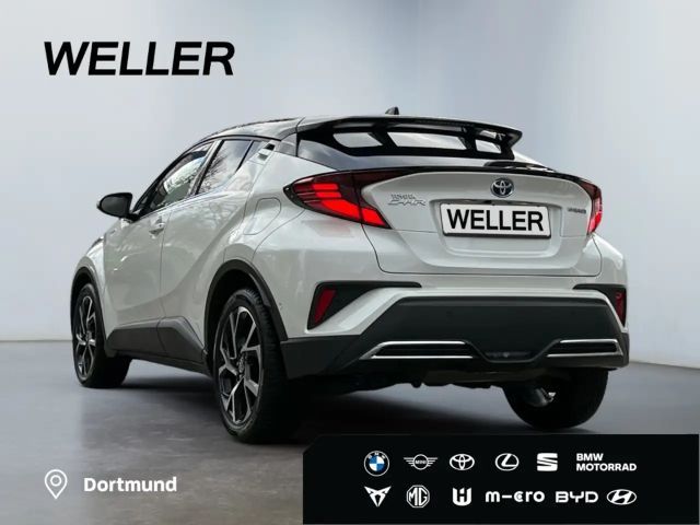 Toyota C-HR Hybride Team D