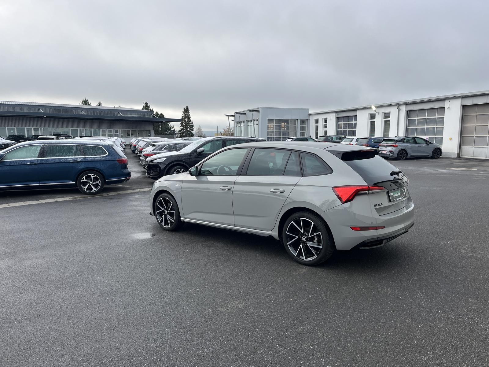 Skoda Scala 1.5 TSI Monte Carlo Sportline