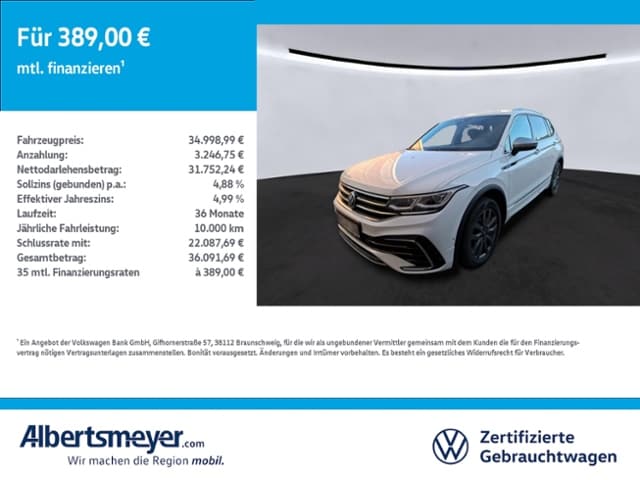 Volkswagen Tiguan 2.0 TDI 4Motion Allspace