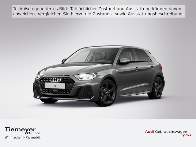 Audi A1 25 TFSI S-Line Sportback