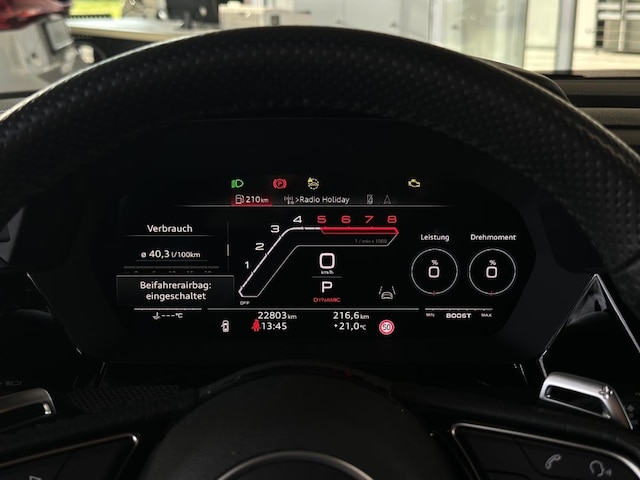 Audi RS3 Quattro S-Tronic Sportback