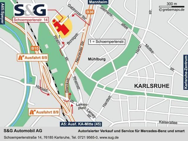 Mercedes-Benz GLC 450 4MATIC AMG Line