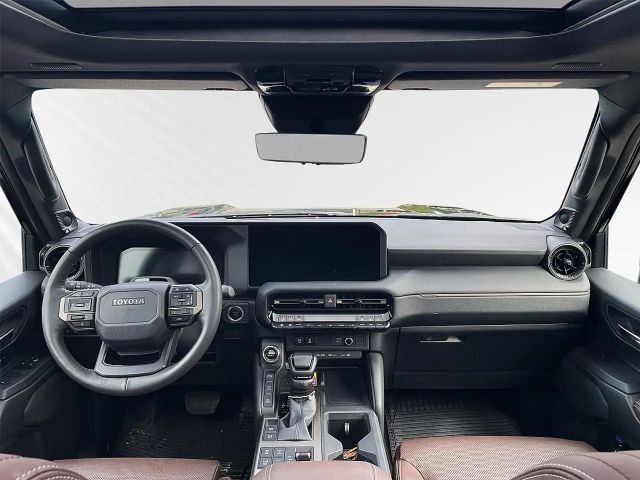 Toyota Land Cruiser Vierwielaandrijving