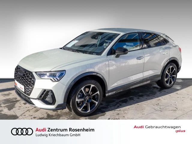 Audi Q3 40 TFSI Quattro S-Line Sportback