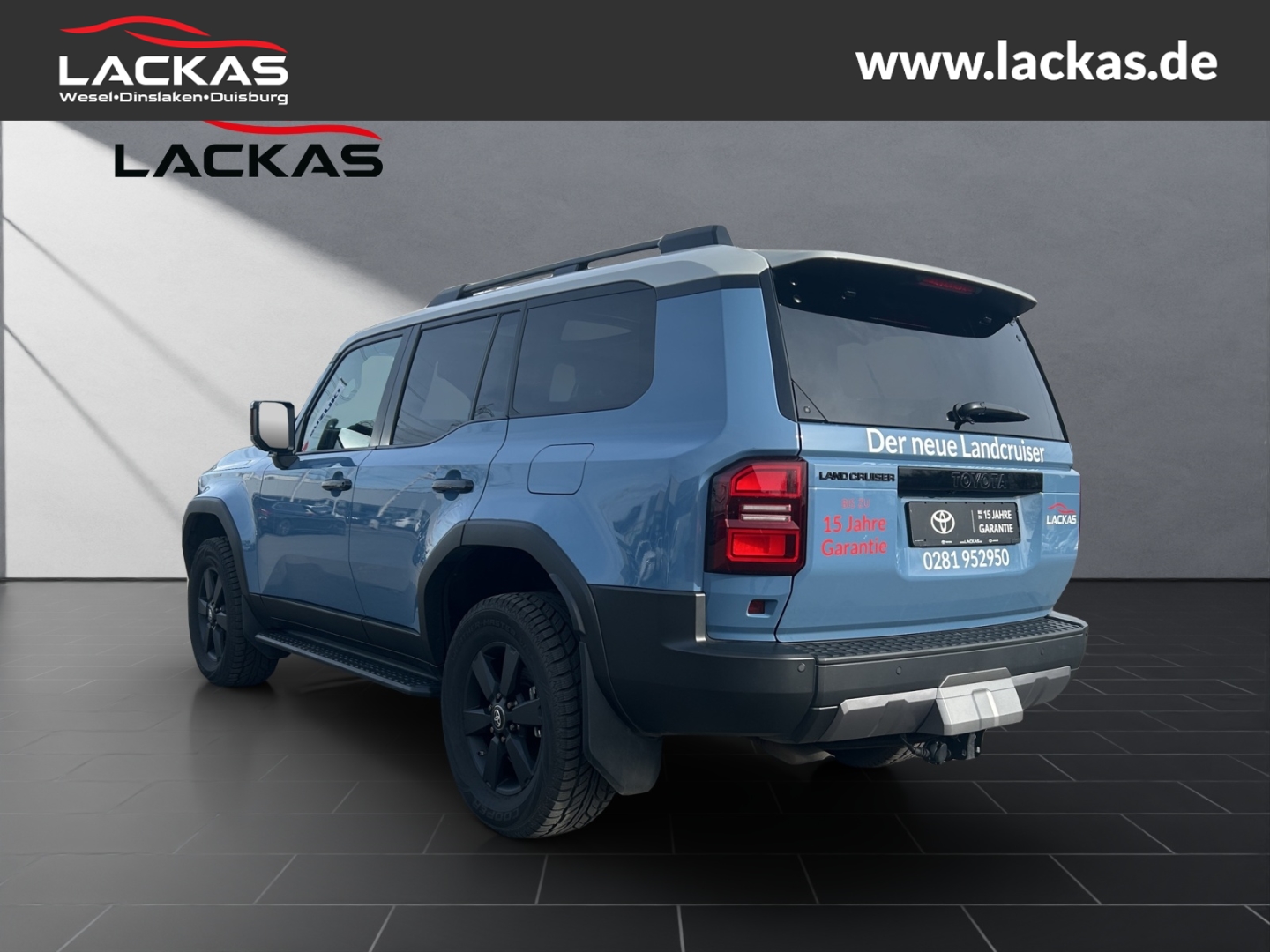 Toyota Land Cruiser 5-deurs Plus