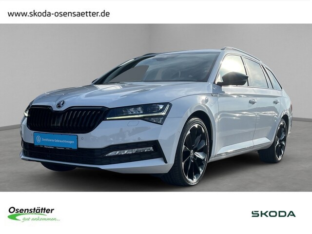 Skoda Superb 4x4 Combi Sportline