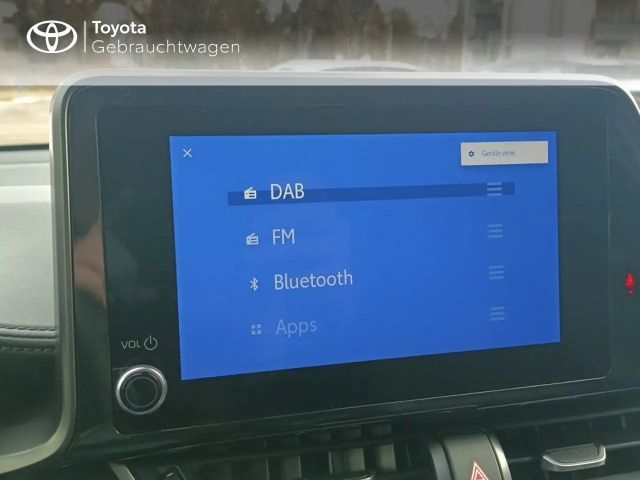 Toyota C-HR Hybride Team D