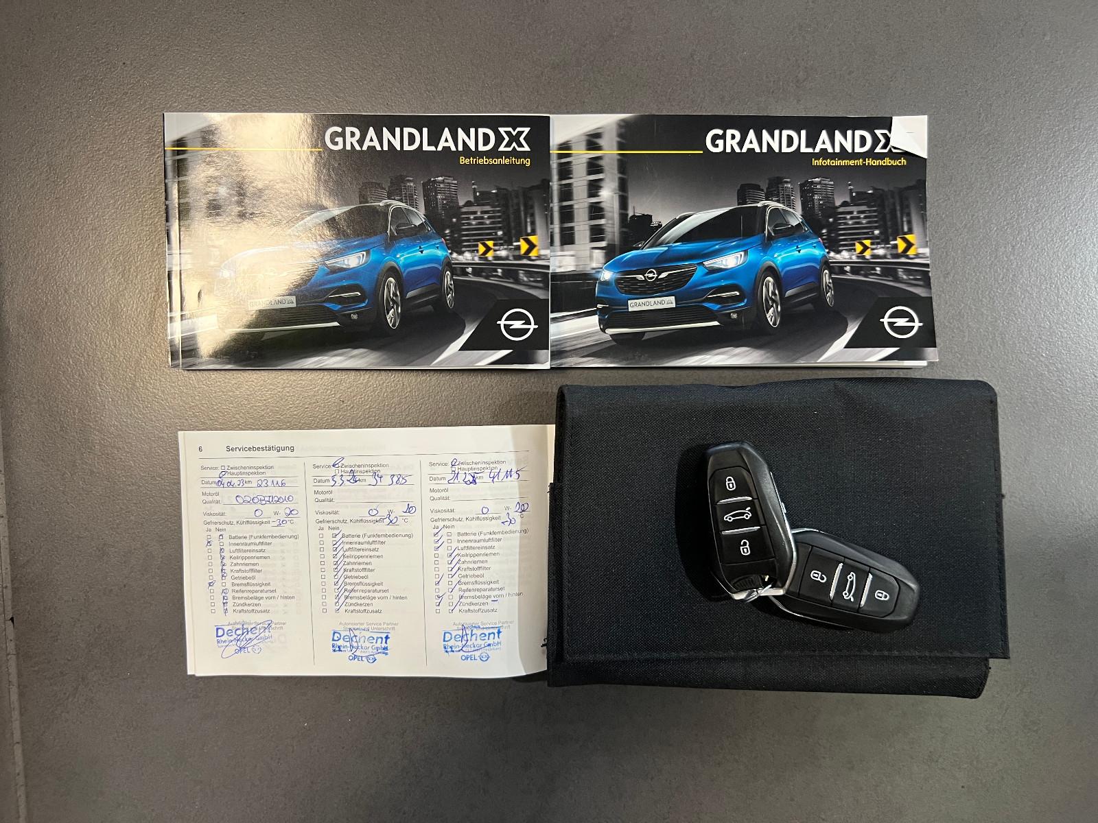 Opel Grandland X Grandland X 1.2 Automatik *LED*AHK*SHZ*Kamera*