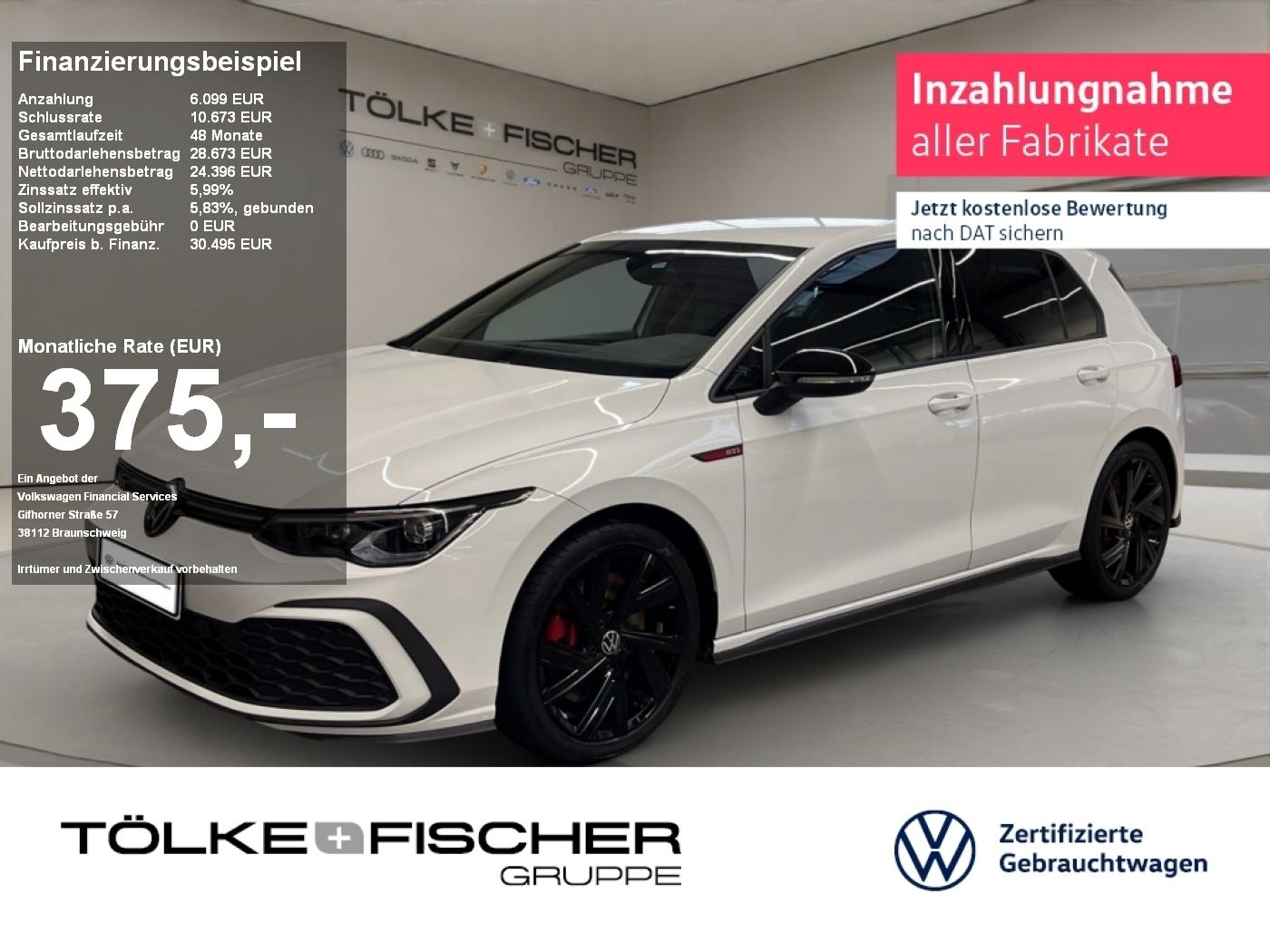 Volkswagen Golf 2.0 TSI GTI Golf VIII