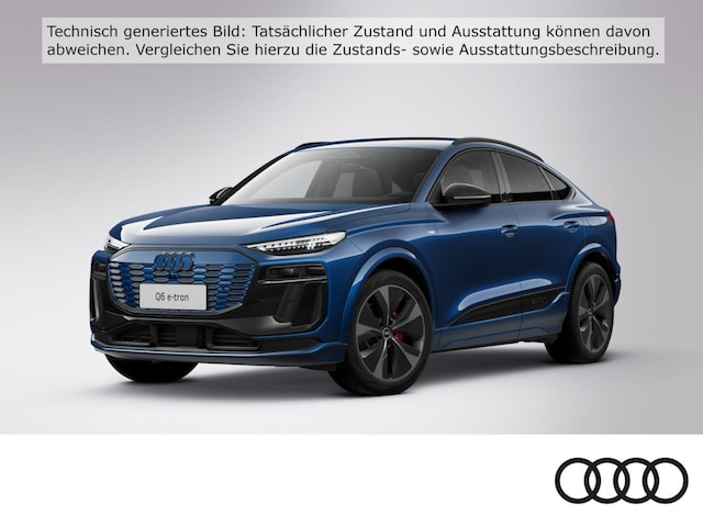 Audi Q6 e-tron Performance Sportback