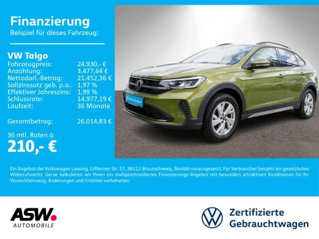 Volkswagen Taigo 1.0 TSI Life