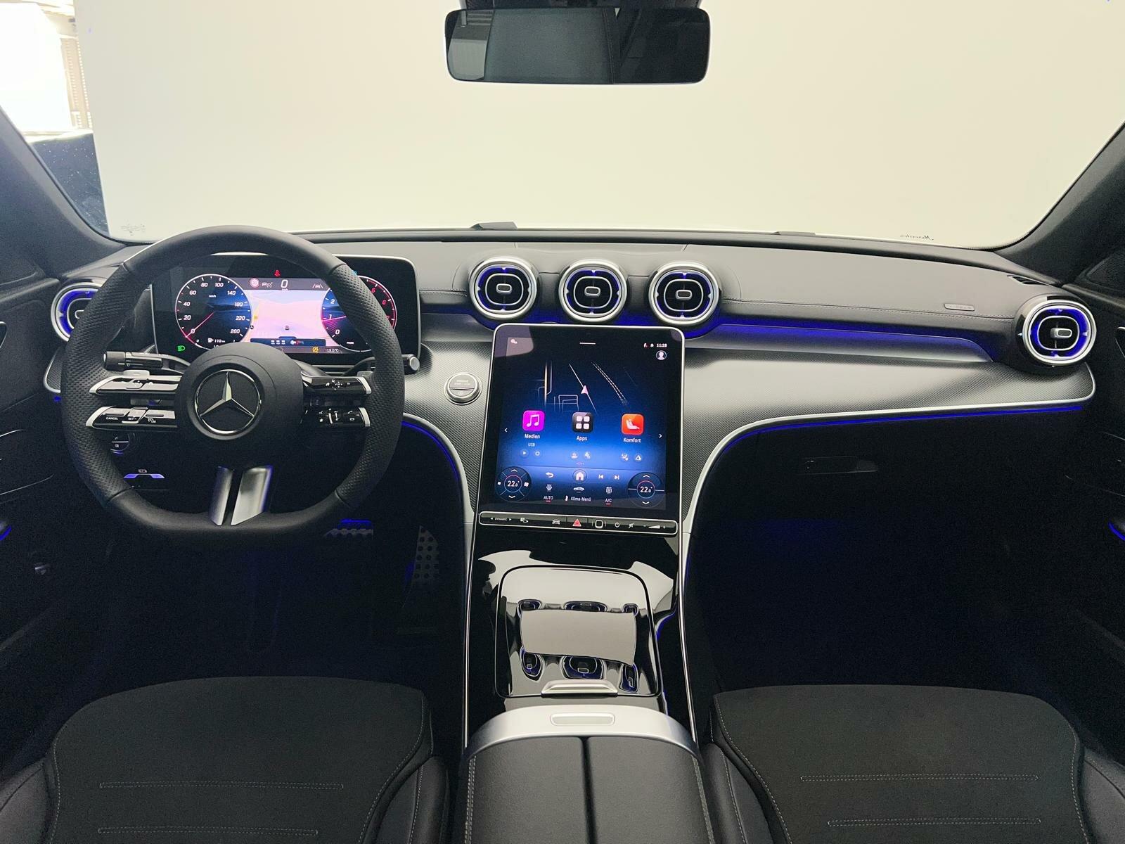 Mercedes-Benz C 180 AMG Line Sedan