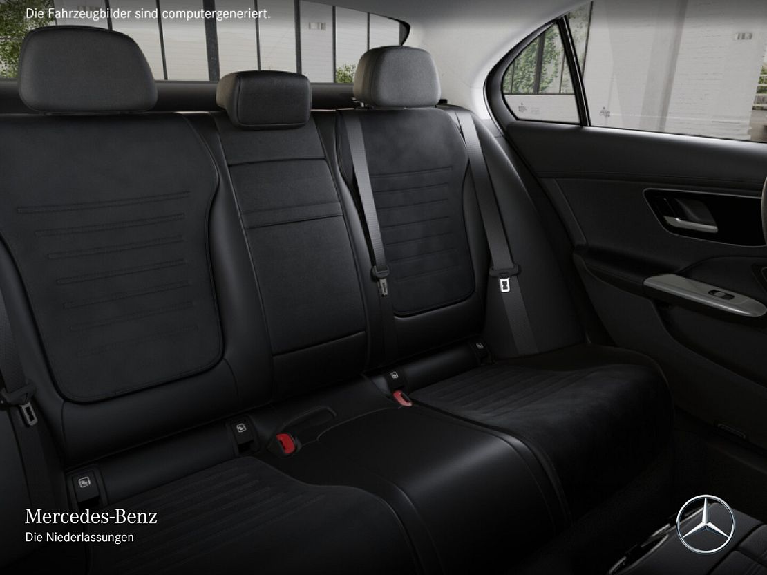 Mercedes-Benz C 200 AMG Line C 200 d Sedan