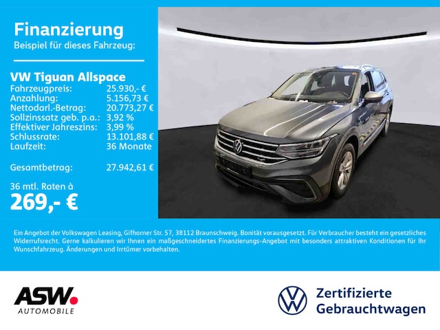 Volkswagen Tiguan Allspace DSG Life