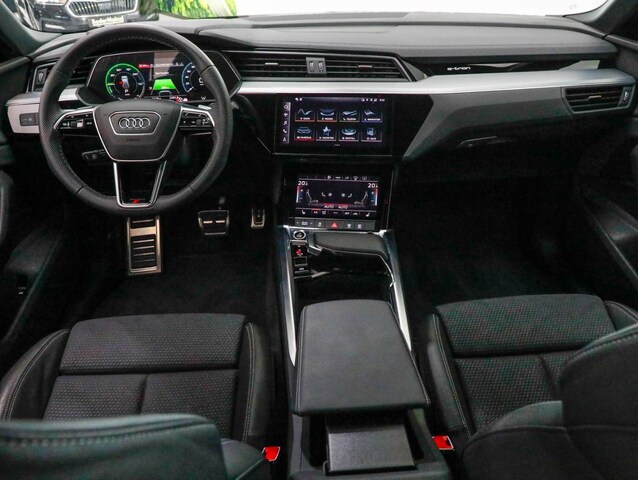 Audi Q8 e-tron 55 Quattro S-Line Sportback