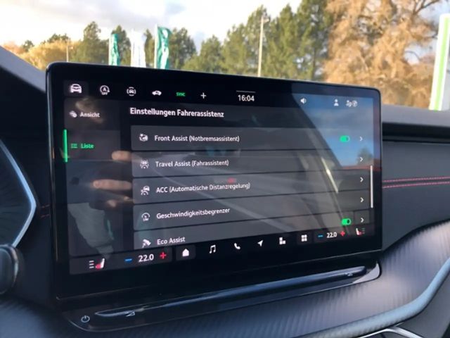 Skoda Octavia Combi RS