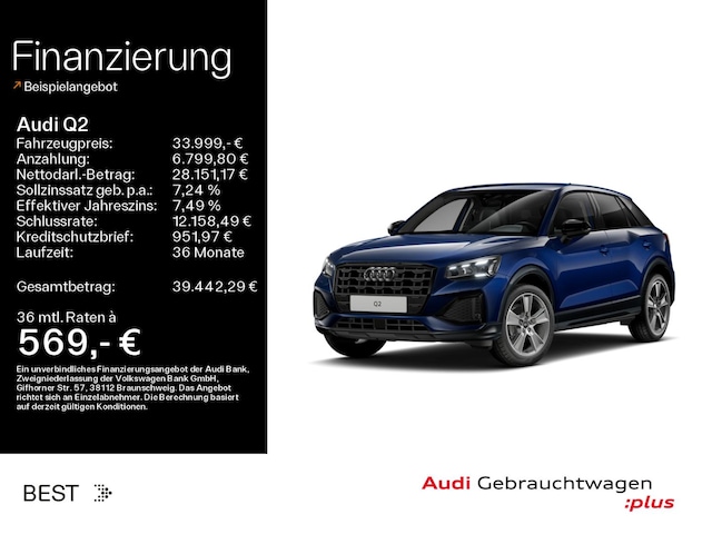 Audi Q2 35 TFSI S-Tronic