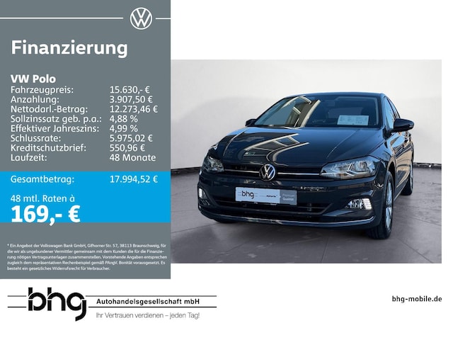 Volkswagen Polo 1.0 TSI Highline