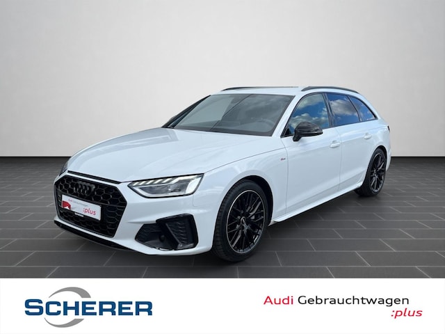 Audi A4 40 TFSI Avant S-Line S-Tronic