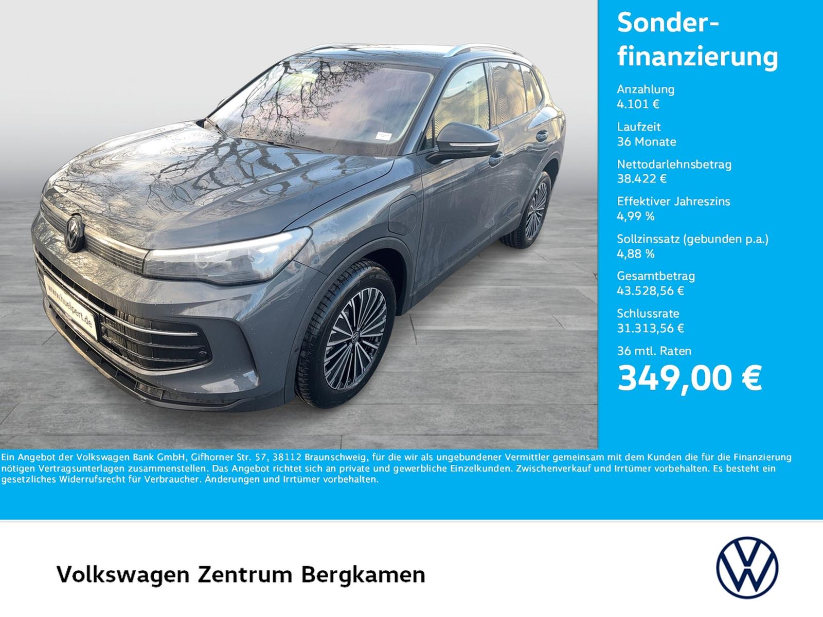 Volkswagen Tiguan Life eHybrid