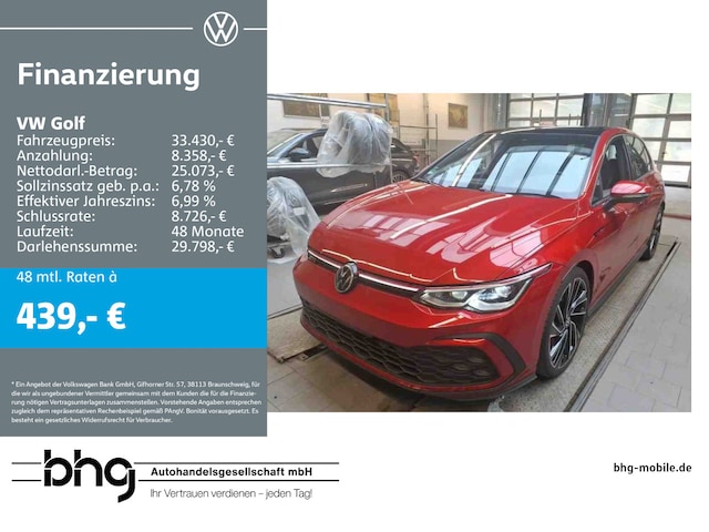 Volkswagen Golf 2.0 TSI DSG GTI