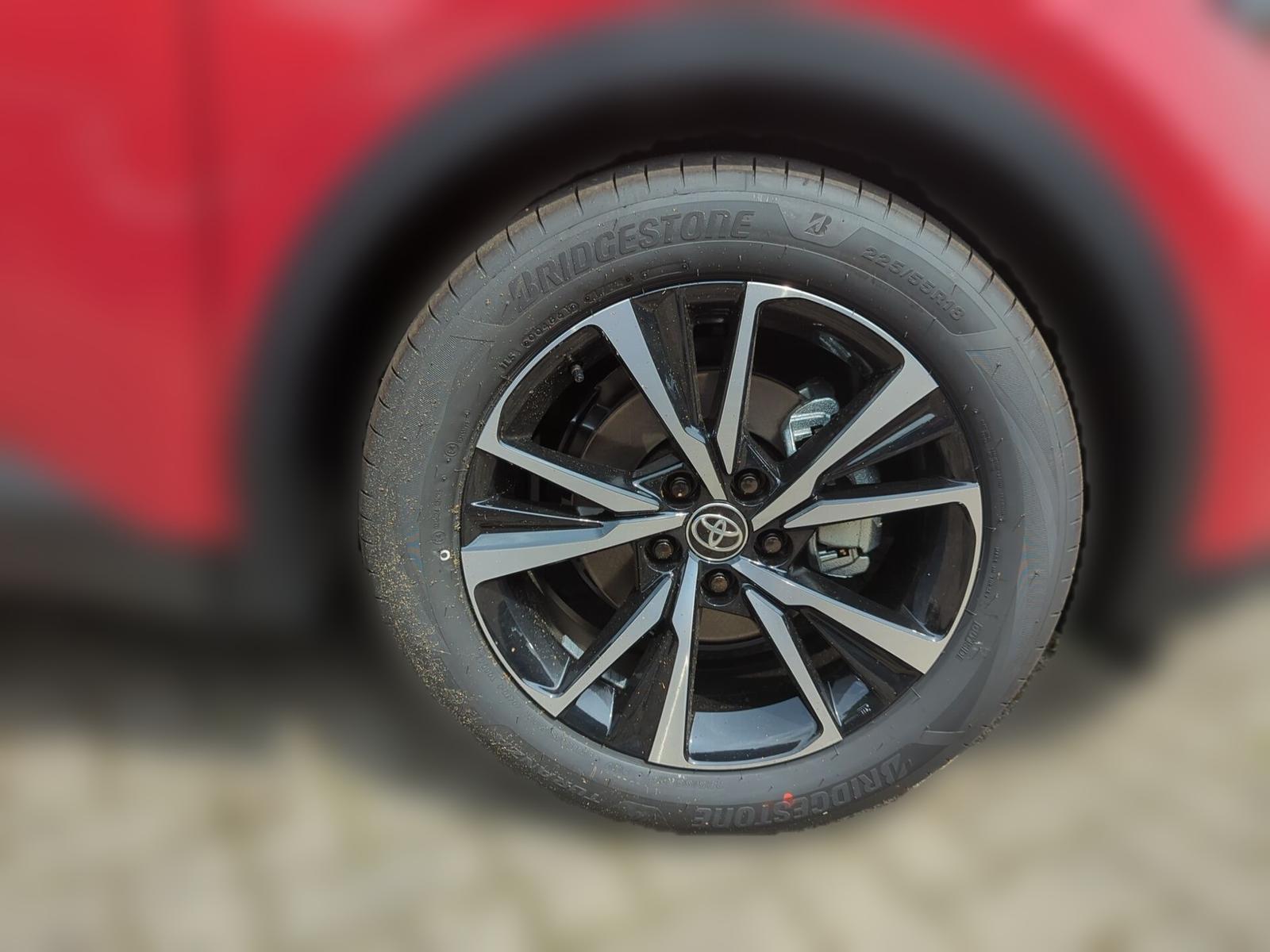 Toyota C-HR Team D Voorwielaandrijving