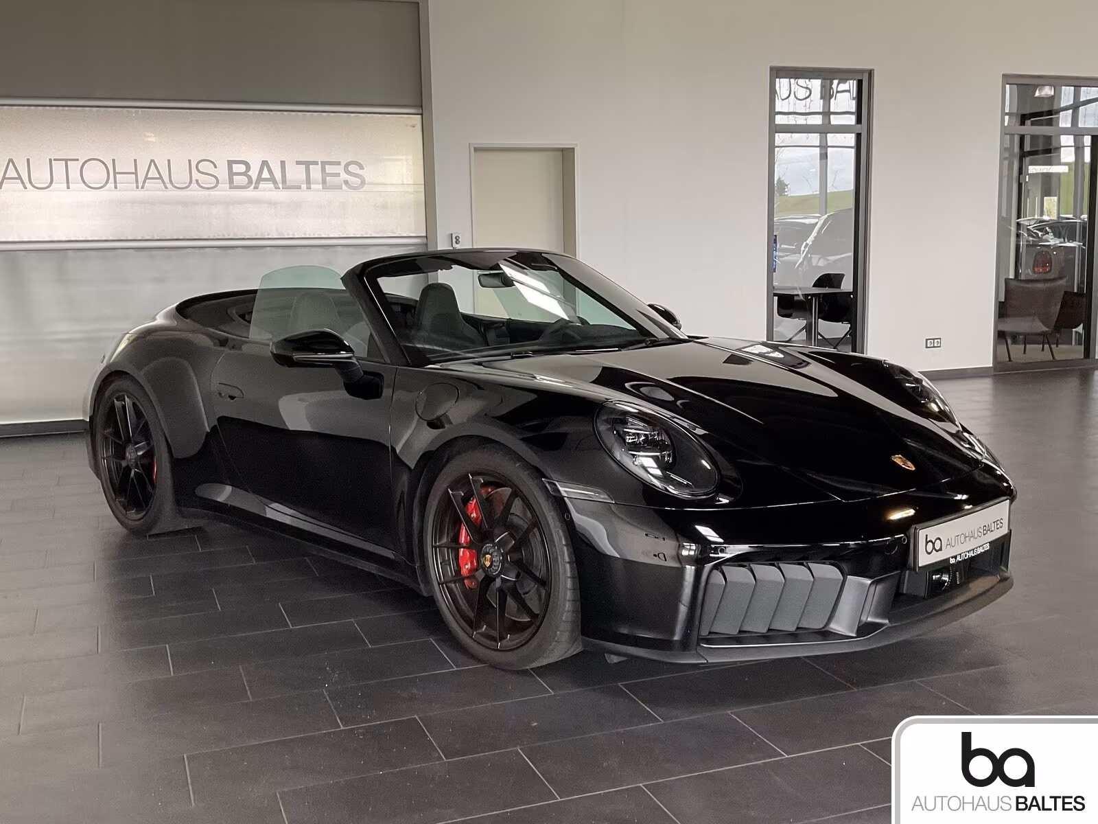 Porsche 911 992 Cabriolet Carrera GTS