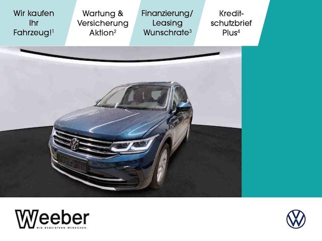 Volkswagen Tiguan AHK*STHZ*MATRIX*HARMAN*360°*DCC*KEYLESS
