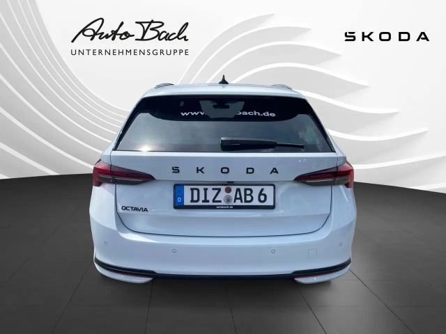 Skoda Octavia 2.0 TDI Combi Sportline