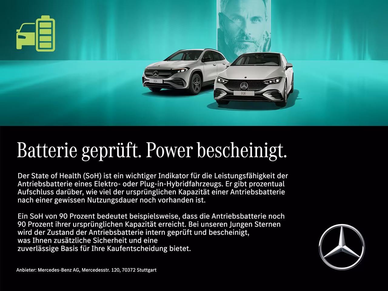 Mercedes-Benz EQC 400 4MATIC Electric Art