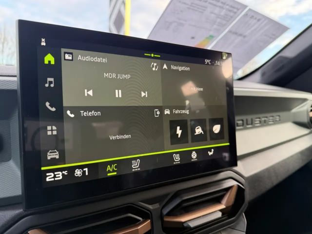 Dacia Duster Extreme Hybrid 140