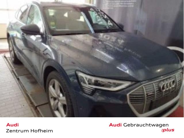 Audi e-tron 55 Quattro S-Line Sportback