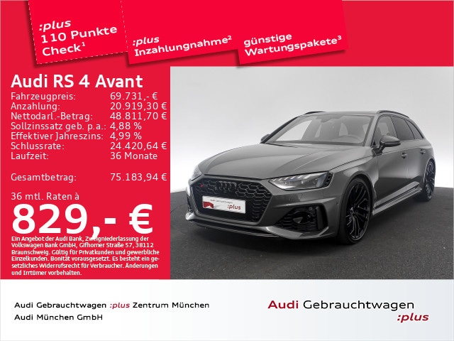 Audi RS4 Avant Quattro