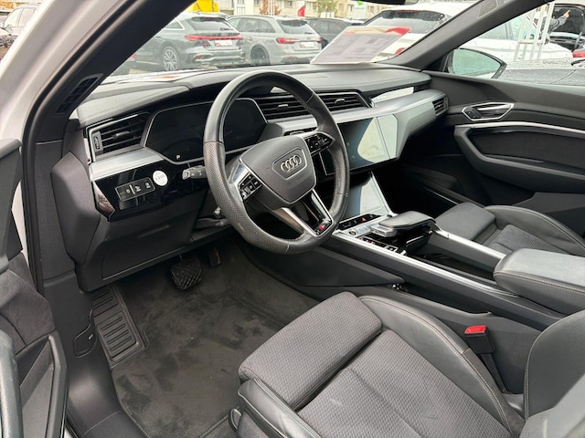 Audi e-tron 55 Quattro S-Line Sportback
