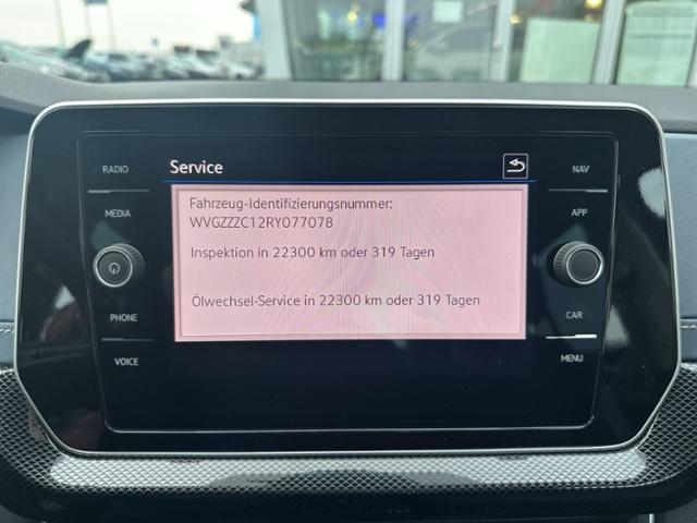 Volkswagen T-Cross 1.0 TSI DSG Style