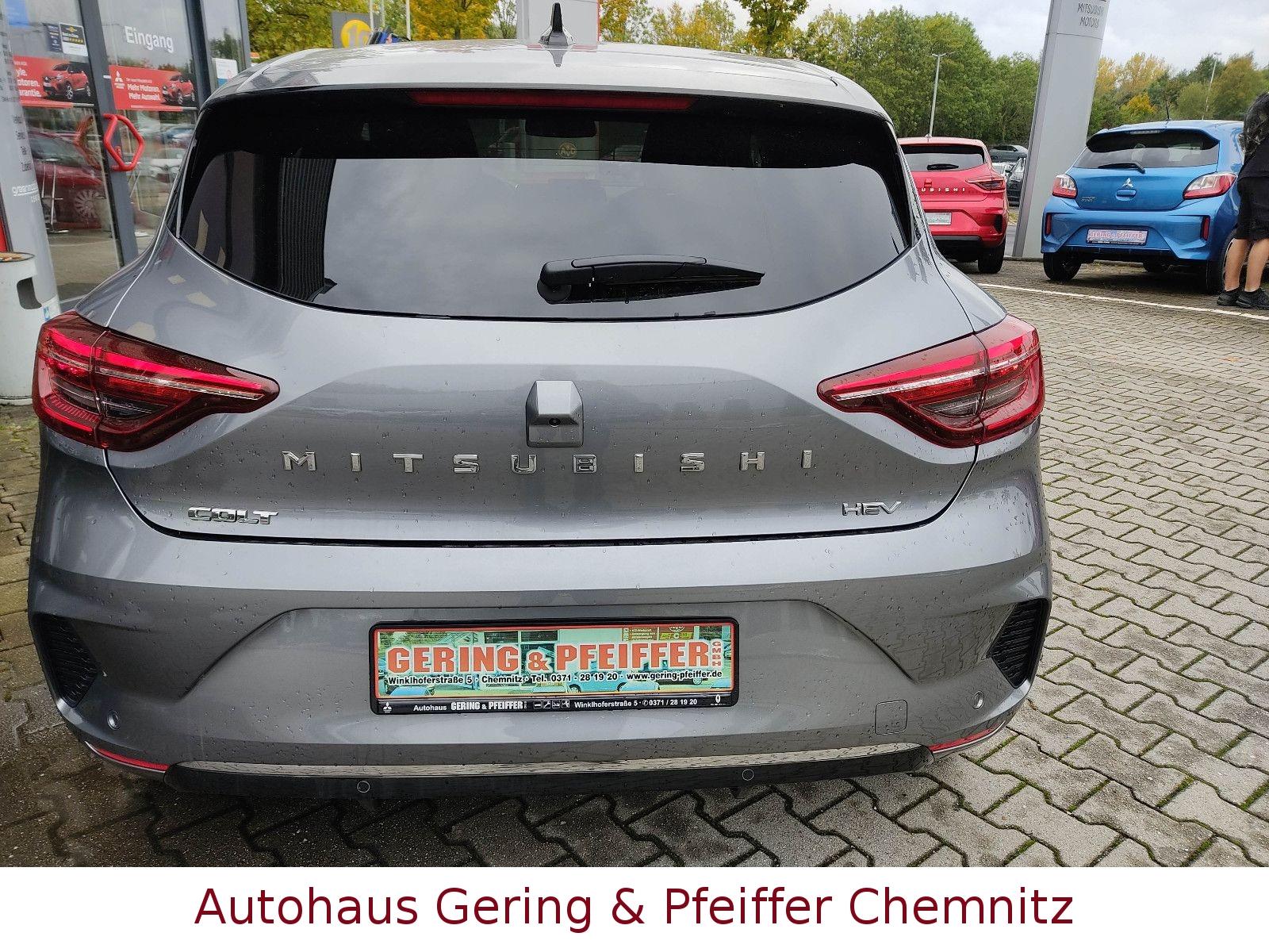 Mitsubishi Colt 1.6 Hybrid