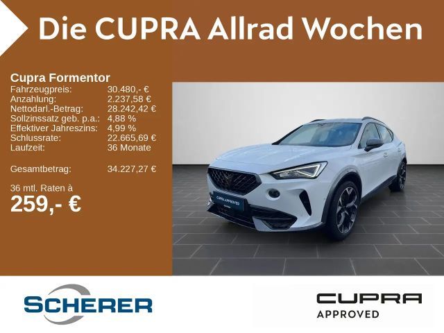 Cupra Formentor 2.0 TSI 4Drive VZ