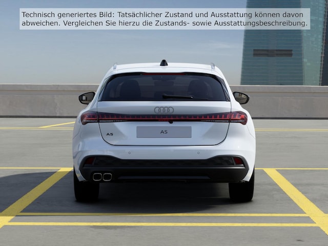 Audi A5 Avant S-Tronic