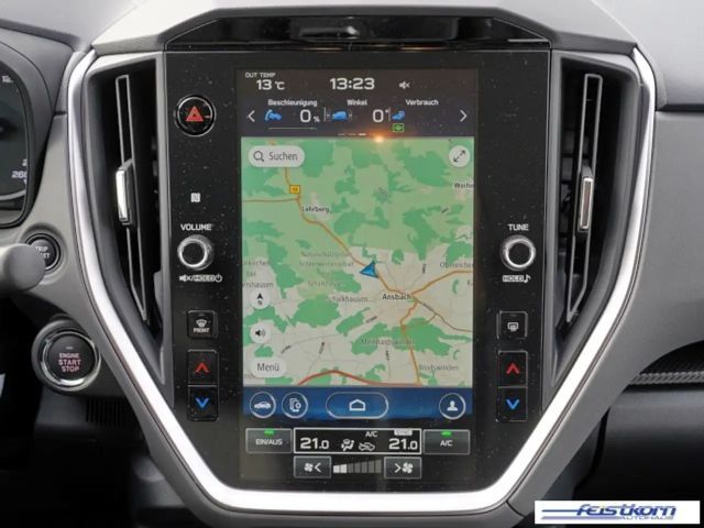 Subaru Crosstrek e-Boxer