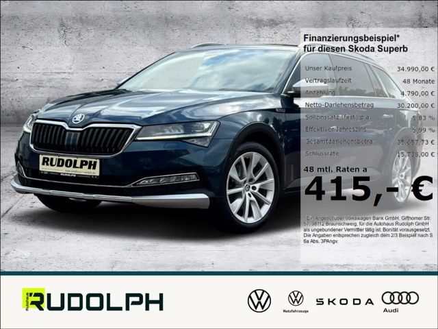 Skoda Superb 2.0 TDI 4x4