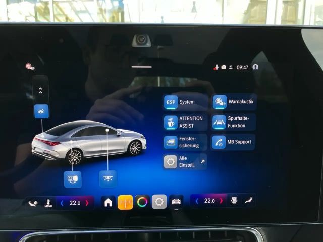 Mercedes-Benz CLA 250 Coupé Progressive