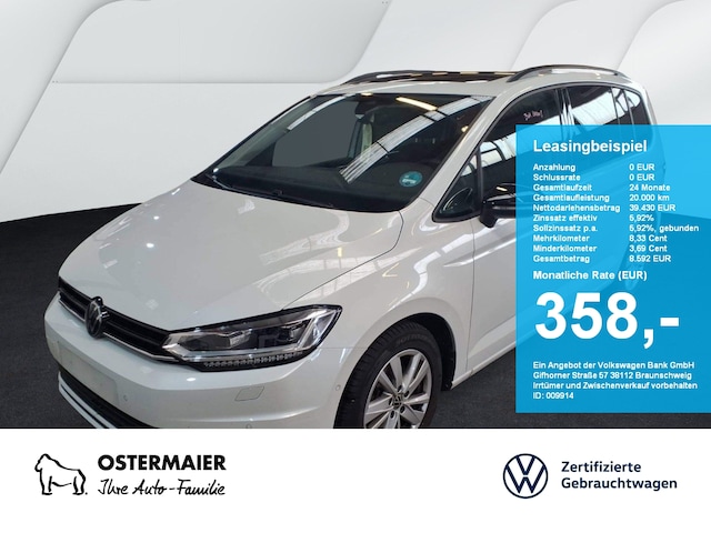 Volkswagen Touran 7-zitter DSG