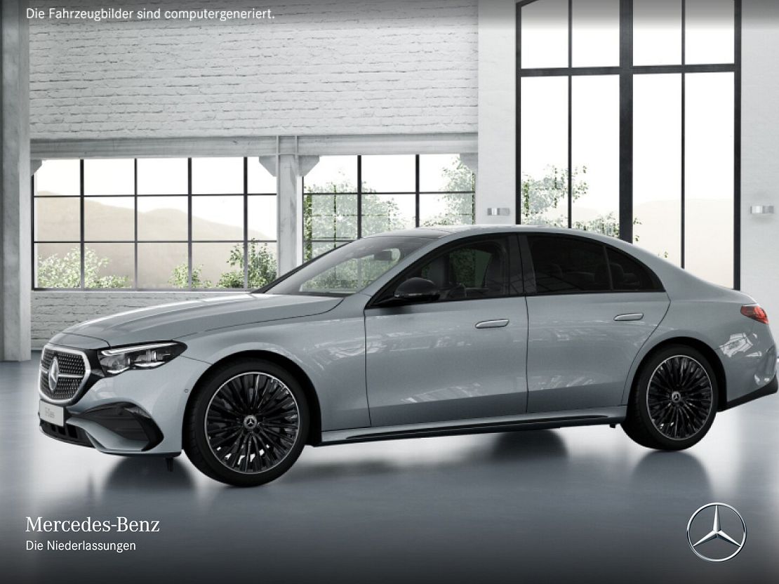 Mercedes-Benz E 200 AMG Line Sedan