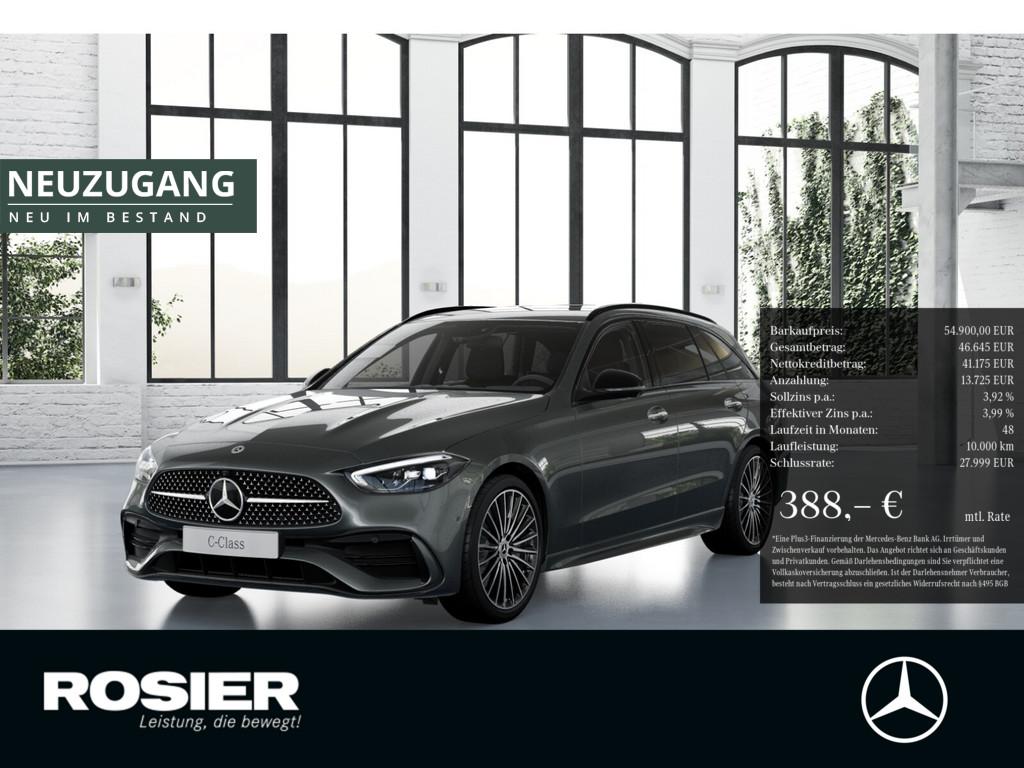 Mercedes-Benz C 220 AMG Line C 220 d Estate